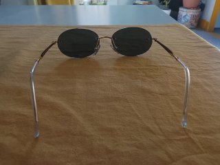 Gafas de sol con montura dorada Modelo nuevo
