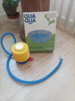 Piscina hinchable infantil QUA QUA