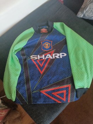 Camiseta Portero Manchester United Umbro