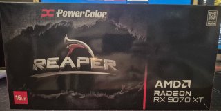 PowerColor RX 9070 XT 16GB Reaper Tarjeta Gráfica