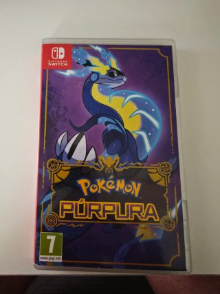 Pokémon Púrpura para Nintendo Switch