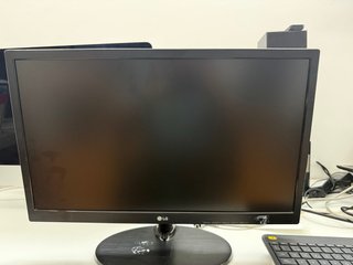 Monitor LG VGA Nero