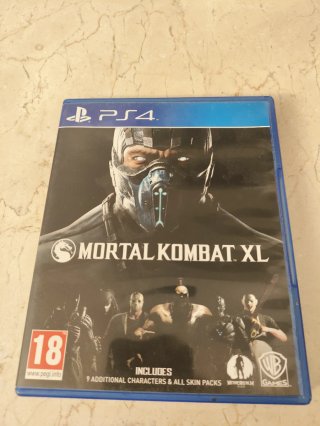 Mortal Kombat XL PS4