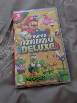 New Super Mario Bros. U Deluxe (Nintendo Switch)