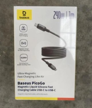 Cable Baseus PicoGo 240W USB-C a USB-C precintado