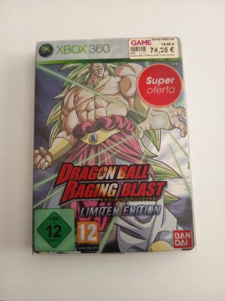 Dragon Ball Raging Blast Limited Edition Xbox 360