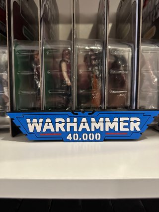 Warhammer 40K 3D logo