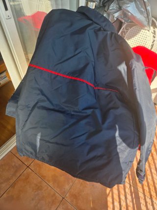 Anorak para frío y lluvia