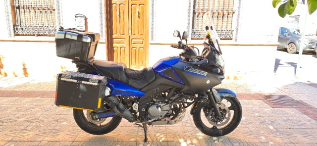Suzuki V-Strom DL650 Adventure