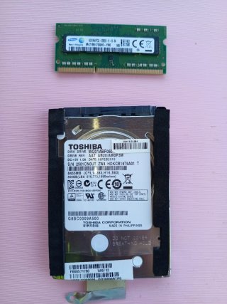 Disco Duro Toshiba 500GB MQ01ABF050