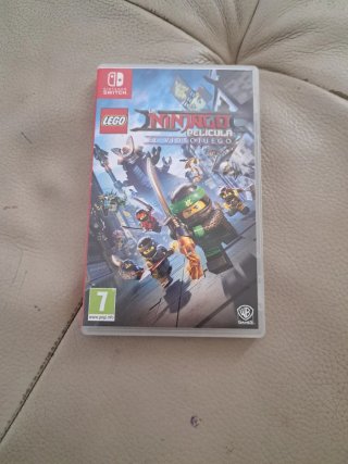 LEGO Ninjago Película: El Videojuego (Switch)