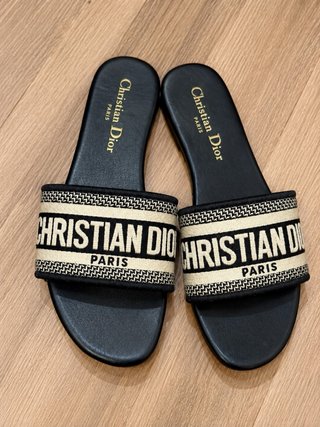 Sandalias Christian Dior