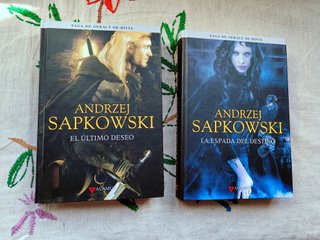 Último deseo y espada destino. Sapkowski.