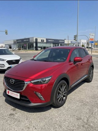 Mazda CX-3 2.0 SKYACTIV GE Style Nav 2WD AT