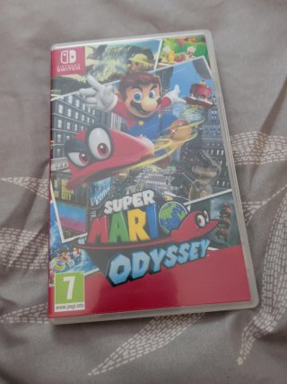 Super Mario Odyssey (Nintendo Switch)