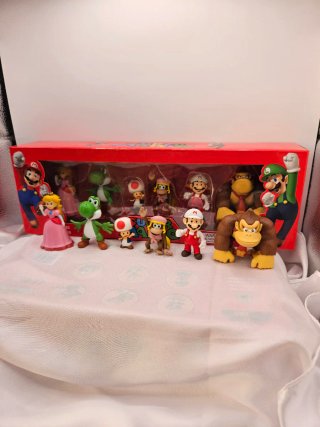 Figuras Super Mario