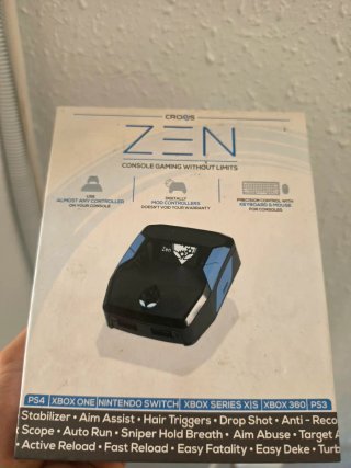 Cronus Zen Adaptador de Consola