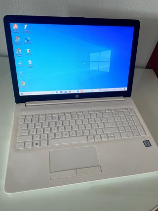 Portátil HP Blanco Laptop 15