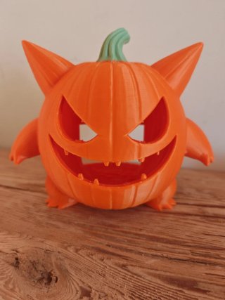 Calabaza Gengar Pokémon