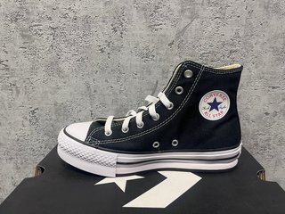 Botas Converse Plataforma Eva Lift Negras
