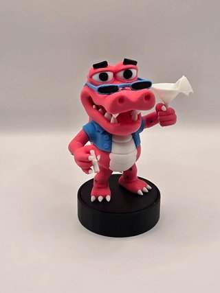 Figura Cocodrilo Estilo GTA  Macca o Jacaré