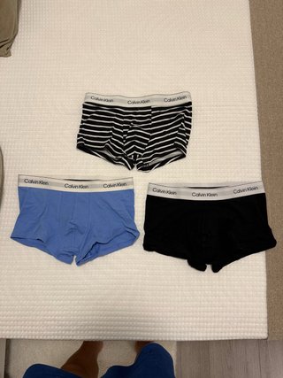 Pack 3 Bóxers Calvin Klein