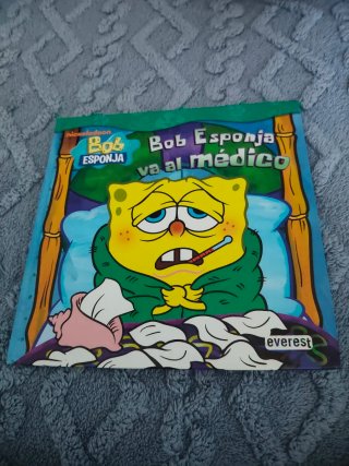 Bob Esponja va al médico