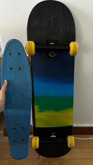 Pack 2 Skates Penny & Skate