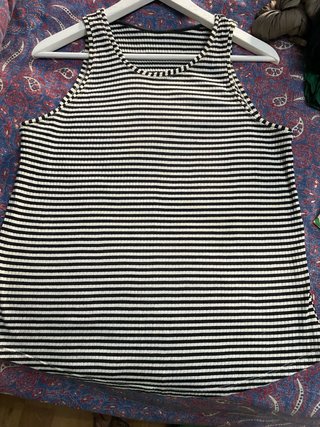 Camiseta de Tirantes a Rayas