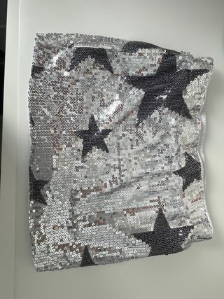Falda pantalón estrellas lentejuelas