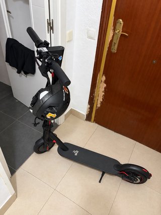 Patinete Eléctrico WQ Negro