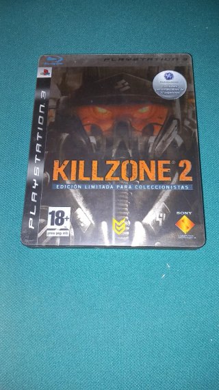 PS3 Killzone 2 Ed Limitada y Coleccionista España