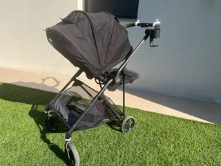 Cochecito Cybex Melio Carbon Negro