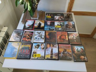Lote 20 Películas DVD Variadas