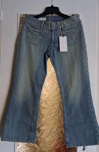 Vaqueros Zara Talla 40