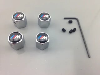 Tapones antirrobo BMW M válvulas llantas