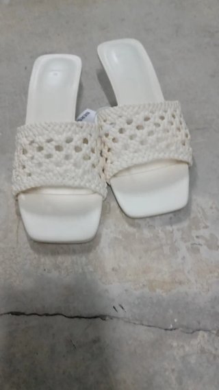 Sandalias Bershka Blancas