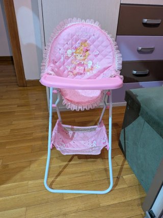 Trona para Muñecas De Cuevas Toys reborn