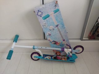 Patinete Infantil Frozen