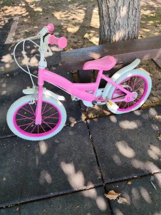 Bicicleta Infantil Rosa