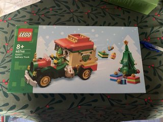 LEGO 40746 Santa's Delivery Truck
