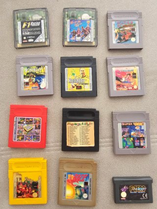 Lote Juegos Game Boy Color y Advance