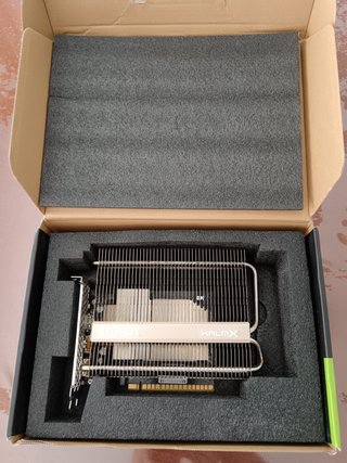 Palit GTX 1650 KalmX 4GB GDDR5 Pasiva Silenciosa
