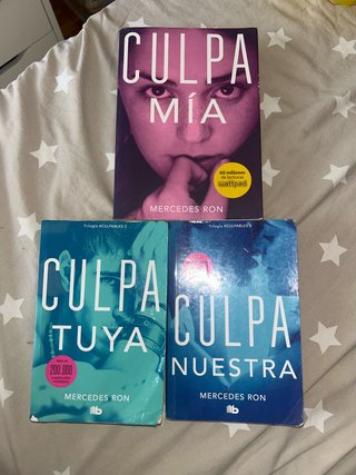 Culpa Mía, Culpa Tuya y Culpa Nuestra