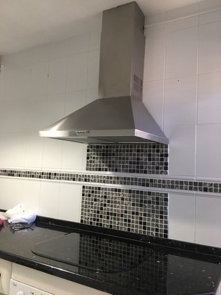 Campana extractora de cocina