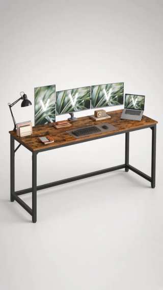 Mesa Escritorio 160 cm Vasagle BARNET LWD121K01