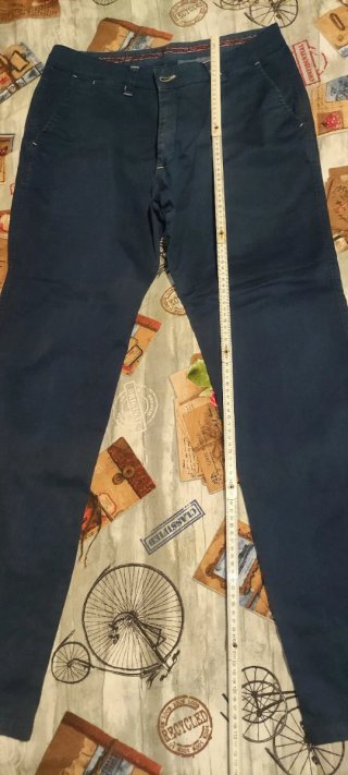 Pantalón vaquero azul talla 46