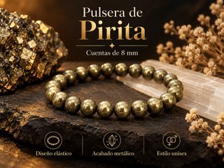 Pulsera de Pirita