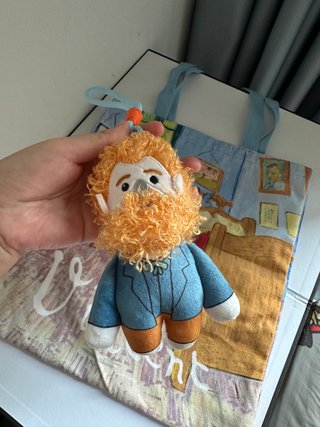 Llavero de Van Gogh