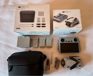 DJI Mini 3 Pro con fly more kit